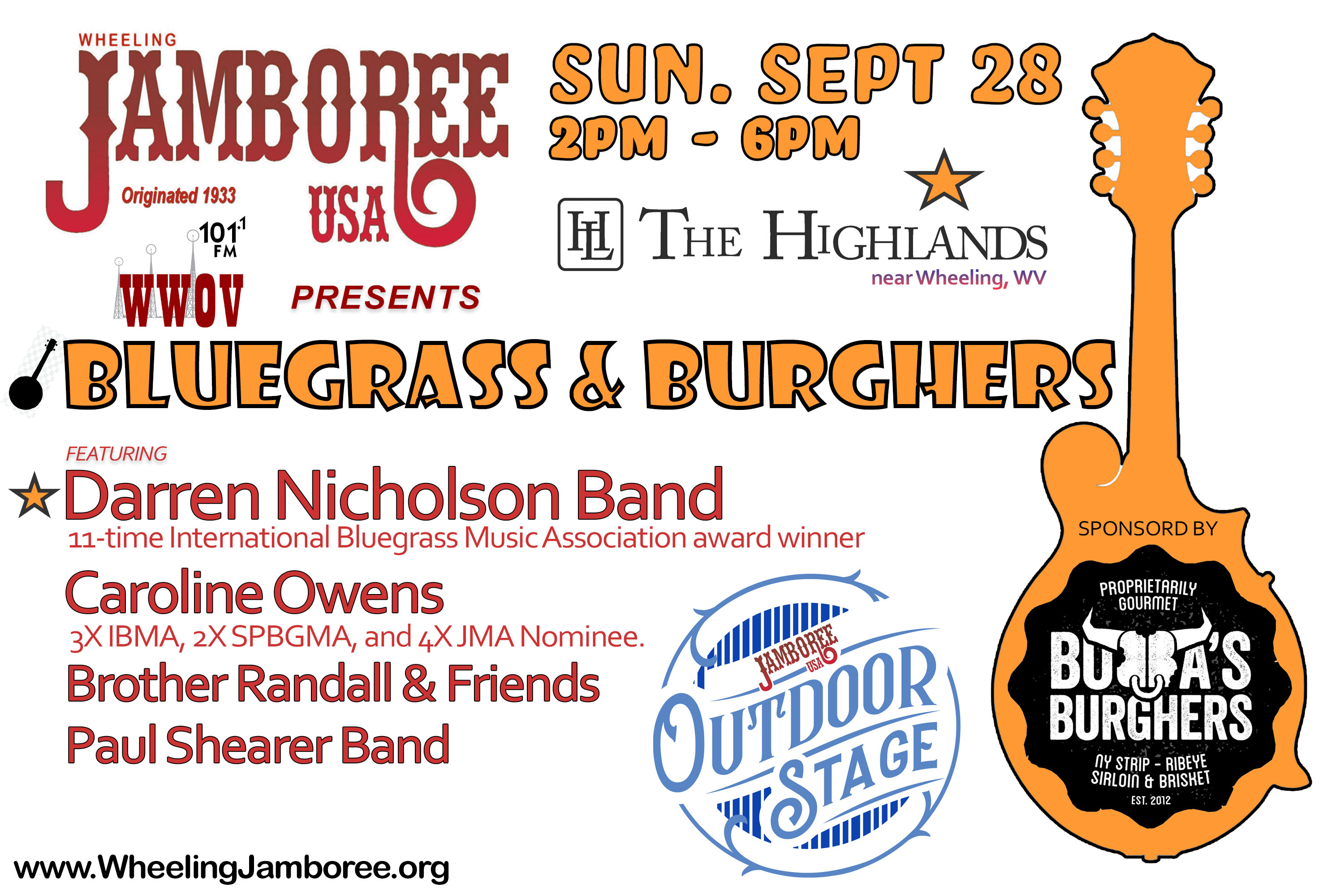 #burghersandbluegrass