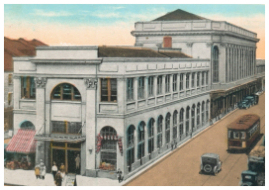 Wheeling Market Auditiorium