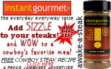 Try Awake-a-Steak!