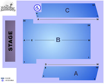 Capitol Theater Wheeling Seating Chart : Seats at Capitol Theatre ...