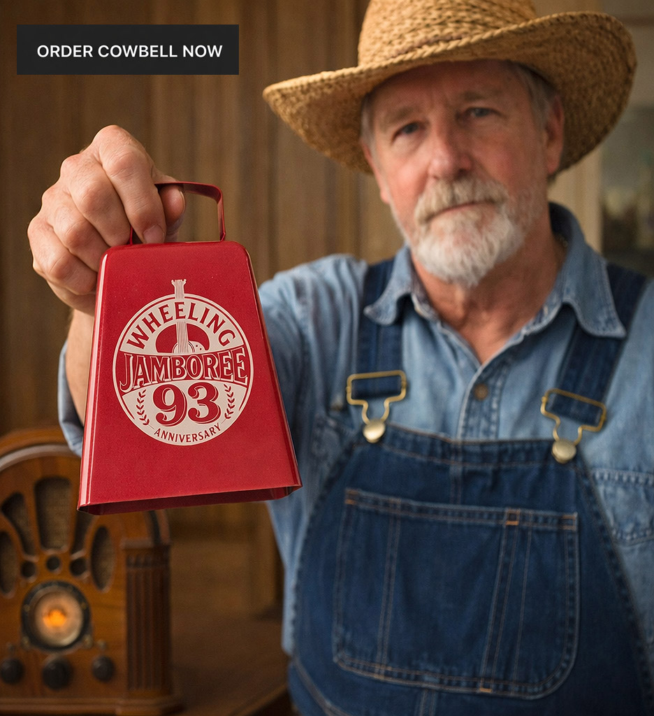 Get yoiur Jamboree Cowbell today!