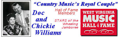 Doc & Chickie Williams Hall of Fame Members